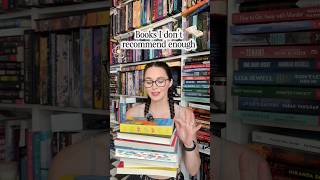 Books I don’t recommend nearly enough! 📚🌸 #booktube #booktok #bookrecommendations #reading