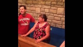 10 Baptized Sunday Evening 8/14/16