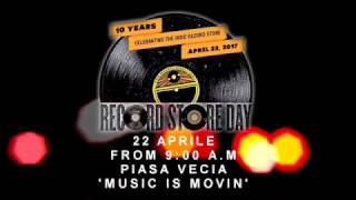 RECORD STORE DAY 22 APRILE! CELEBRATING THE DAY!! #RSD2017