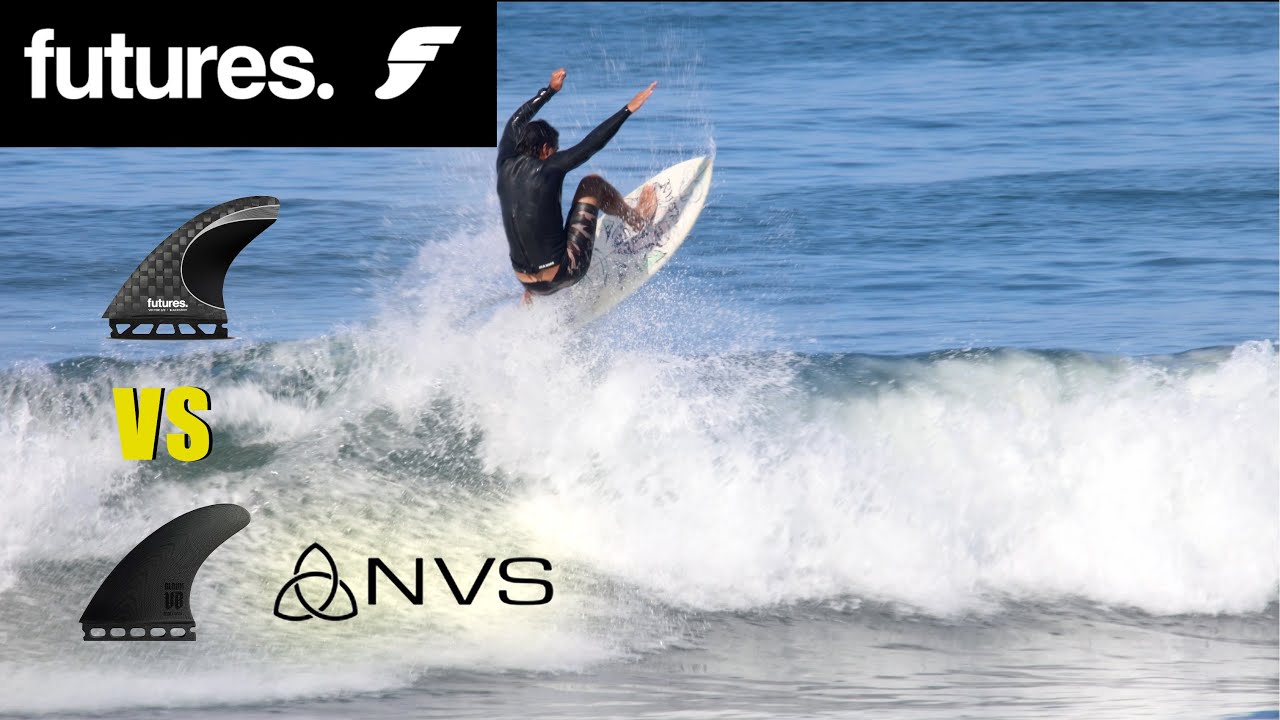 Comparing the New Futures Vector 3/2 Blackstix+ vs NVS Victor
