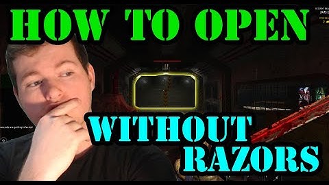 Scum How To Open The Abandoned Bunker Doors Manually Trick - Without Waking Brenner!