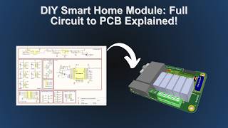 Ultimate 5-Node Home Automation Design | Full PCB & Schematic Guide | Complete Design Breakdown