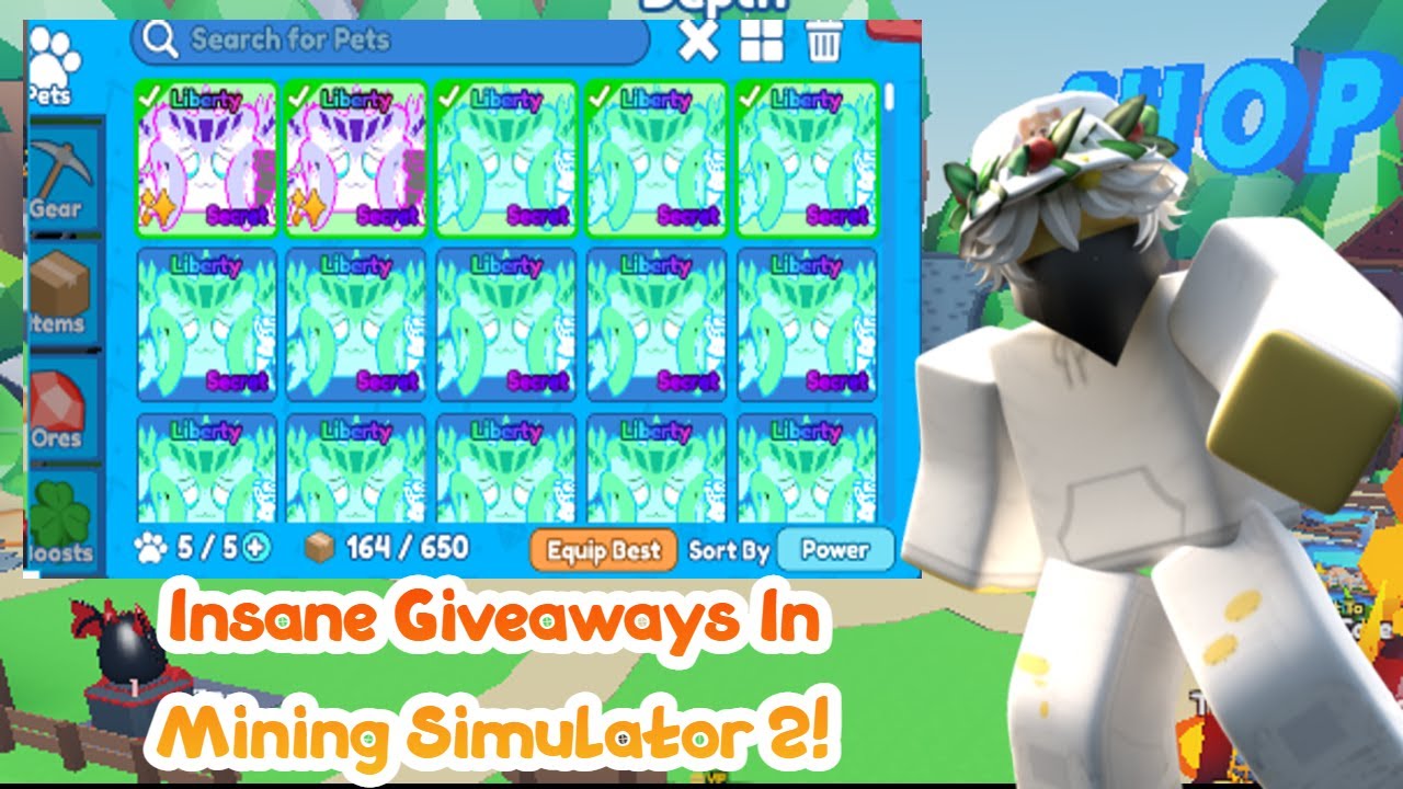 Mining Simulator 2 FREE INSANE PETS!