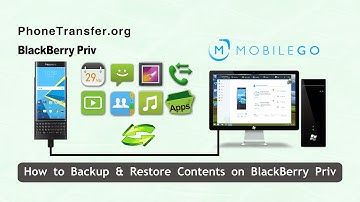BlackBerry Priv Backup and Restore: How to Backup & Restore Contents on BlackBerry Priv