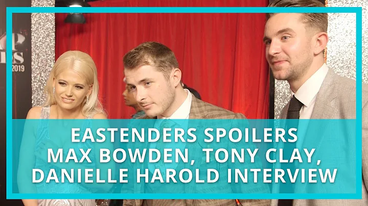EastEnders spoilers: Max Bowden, Tony Clay and Dan...