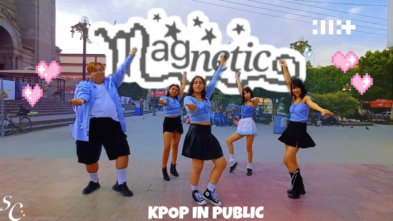 [KPOP IN PUBLIC] ILLIT (아일릿) - Magnetic | Dance Cover by Smiley Crew ...