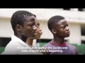 Liberia's Chalk and Easel Printing Press