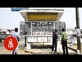 Liberia's Chalk and Easel Printing Press Liberia's Chalk and Easel Printing Press