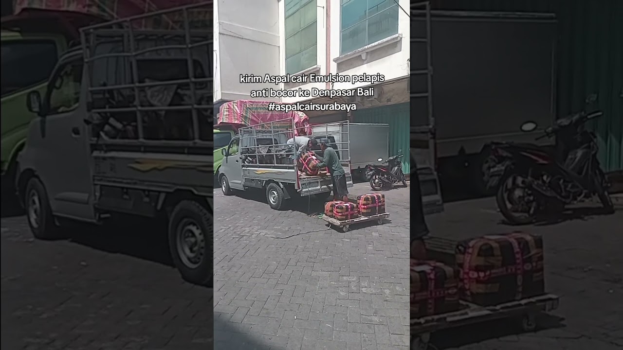 kirim aspal cair ke Denpasar bali wa 081249564075 