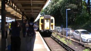3CIGs' "slam door" last day on Lyminton line  22nd may 2010