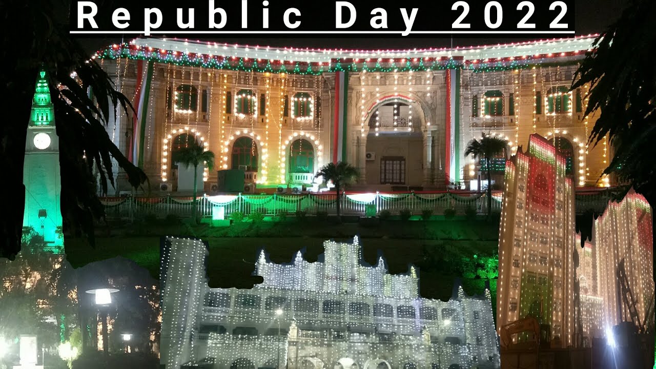 Republic Day Preparation 2022 in Lucknow City | 73rd Republic Day of India| Republic Day Status 2022