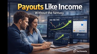 Treating Prop Firm Payouts Like Income Without Pretending It’s Easy