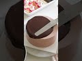 クリスマスチョコケーキ　#Shorts