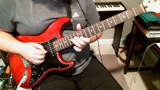 The Argus by Ween - Lead Guitar Lesson
