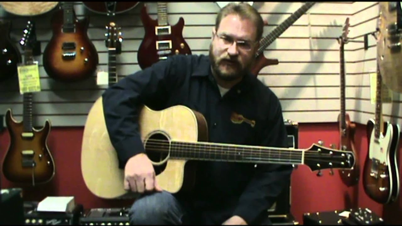 Dana Bourgeois JOMC Figured Walnut and Bearclaw Sitka Spruce