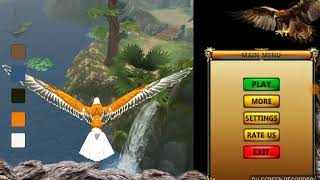 Ultimate eagle simulator॥tom cat ॥Talking baby game॥Riding॥bacho ka khilona॥bacho ke game gadi wale screenshot 3