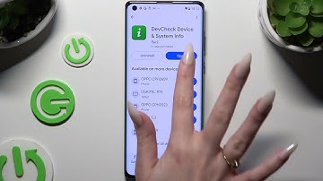 How to check the specifications of the MOTOROLA Edge Plus 2022 (DevCheck Hardware & System Info)