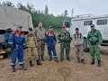 Самую высокую точку ЕАО покорили члены Русского географического общества при поддержке спасателей