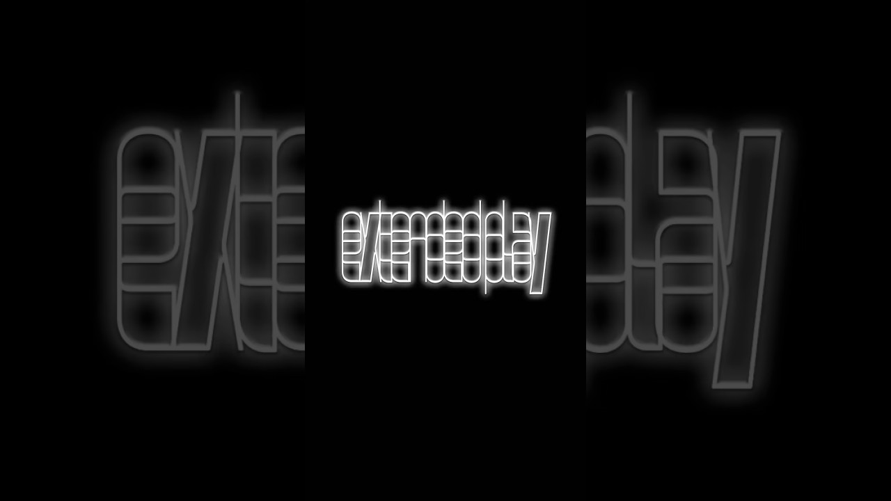 Brand new EP “Extended play” out february 12th 🎵💟 Tell me what track you’re claiming 