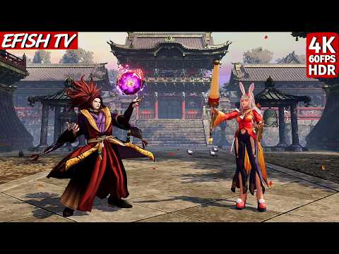 Amakusa vs Gongsun Li (Max Difficulty) - Samurai Shodown