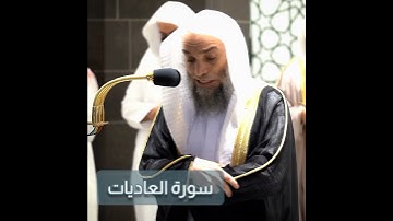 سورة العاديات للشيخ أ.د فيصل غزاوي