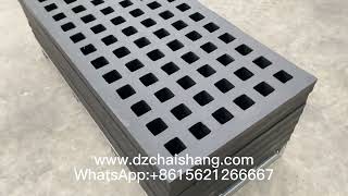 polyurethane screen mesh factory,rubber shaker screen plate,long life serve rubber screen mesh