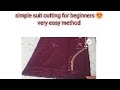 Simple suit cutting very easy and fast 🤗