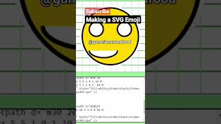 Learn How to Create Custom Emojis with SVG Code #tutorial