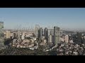 D-Log M. Istanbul, Turkey. Skyscrapers in the Levent business district. Torun Tower, TAT Tower. T...