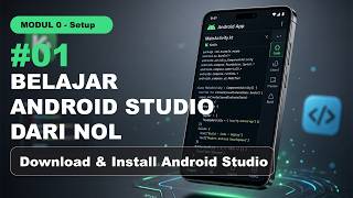 01. Belajar Pemrograman Android dari nol: Instalasi Android studio