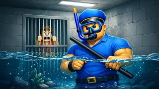 Obby Escape Hard Traps in Only 8 Mins - Obby Prison Runner Jailbreak Gameplay (Android) screenshot 1