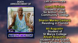Marie Philomene Covis long