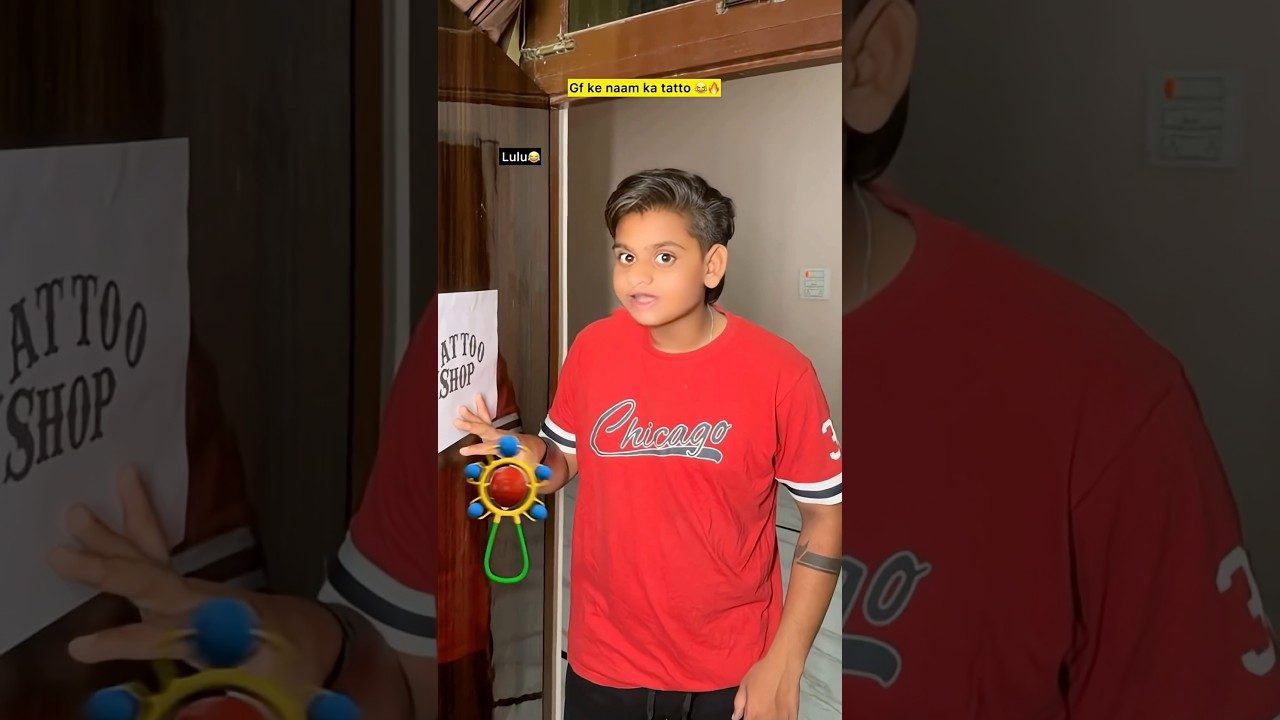 Lulu na banaya luli ka naam ka tatto🤣🤣 