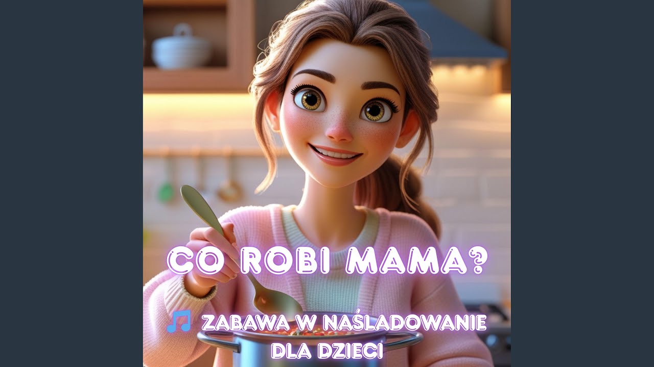 Co robi mama? – zabawa w naśladowanie dla dzieci - YouTube