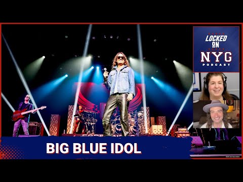 Catching Up with a New York Giants "Idol"