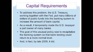 Casharka 9aad Bank Capital Requirements Chapter 14 Macroeconomics