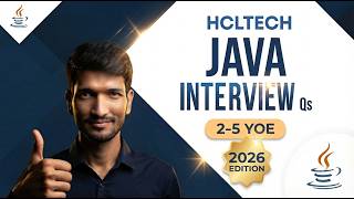 HCLTech Java Developer Interview Questions and Answers | HCLTech Senior Java Developer Interview Guide