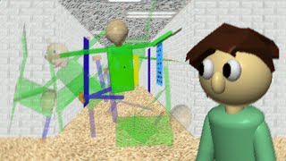 Baldi's Basics with GMOD PHYSICS [Baldi's Basics Ragdoll Takeover] (Baldi V1.4.3 Mod)