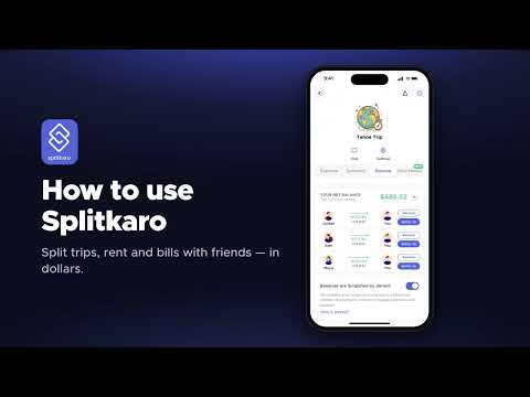 How to Split Expenses with Friends — Splitkaro Tutorial (Free Splitwise Alternative)