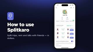 How to Split Expenses with Friends — Splitkaro Tutorial (Free Splitwise Alternative)