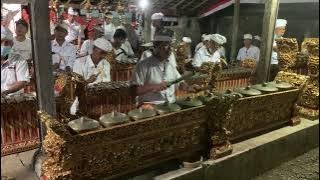 TABUH LELAMBATAN PEPENDETAN VERSI PANDAK TABANAN