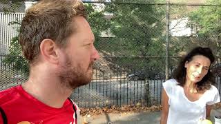 D Asking Tenny Simple Questions