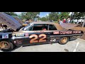 Smokey Yunick Event  stone marker dedication