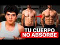 Cómo Comer para Ganar Músculo y NO GRASA