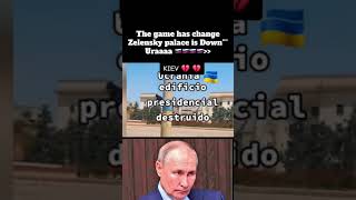 Zelensky palace b rn D8wn ##zelensky #russia #kievukraine #fyp #Shorts #thegovernorsupdate