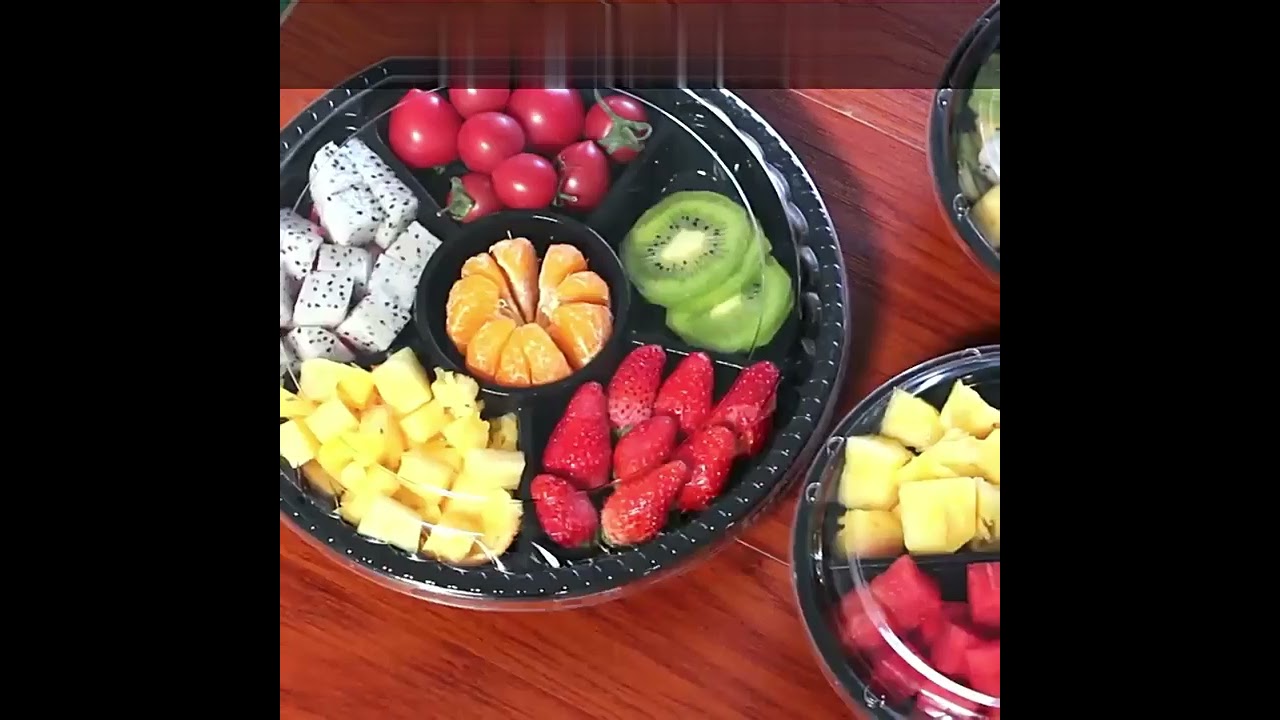 Fruit Blister Box Divider Containers