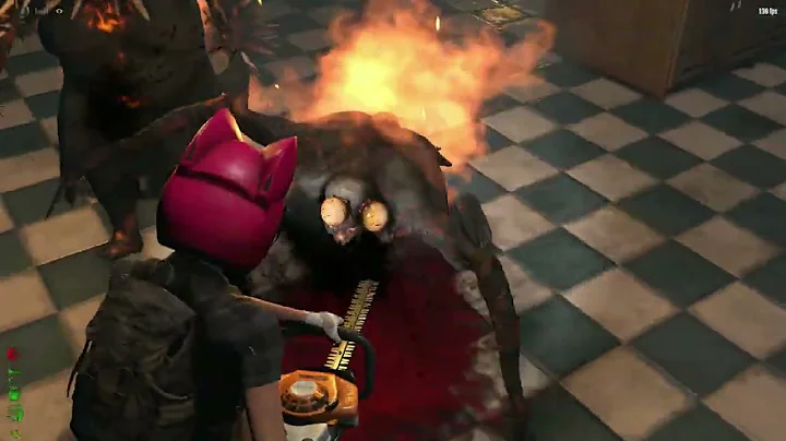 Dead Frontier 2: Veckari clips - Chainsaw Reaper (50)