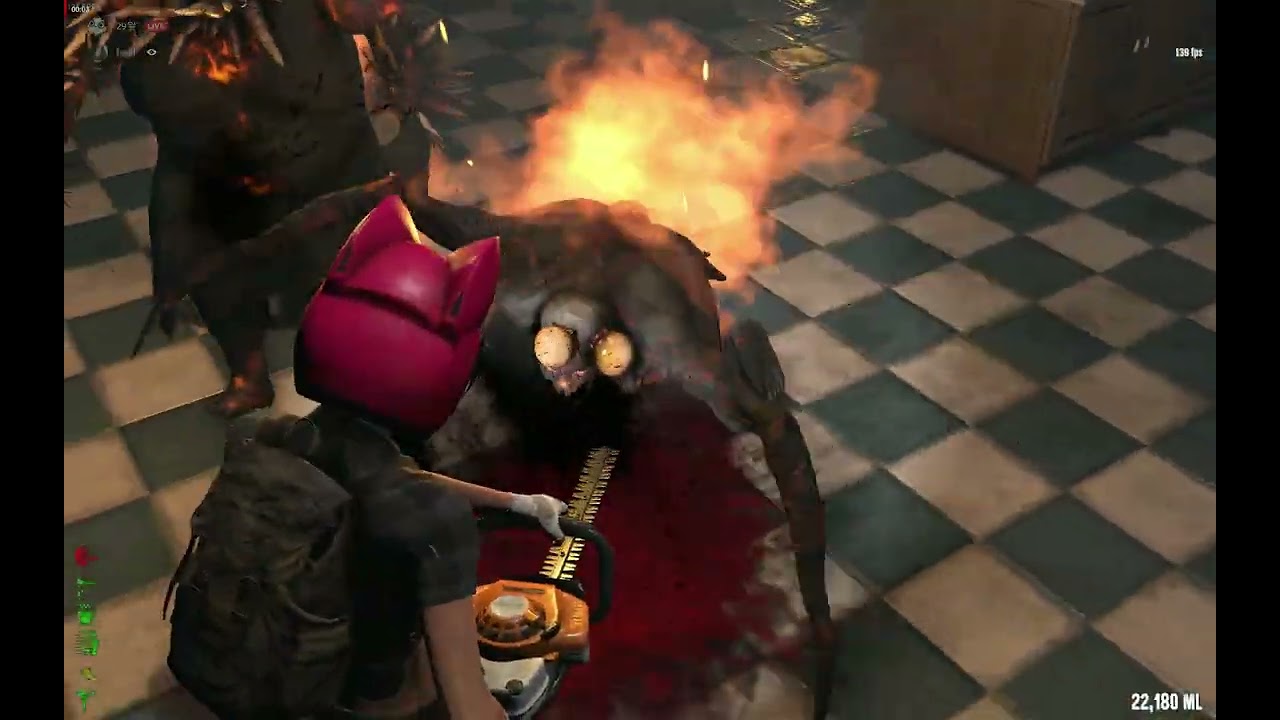 Dead Frontier 2 Veckari clips Chainsaw Reaper (50) YouTube