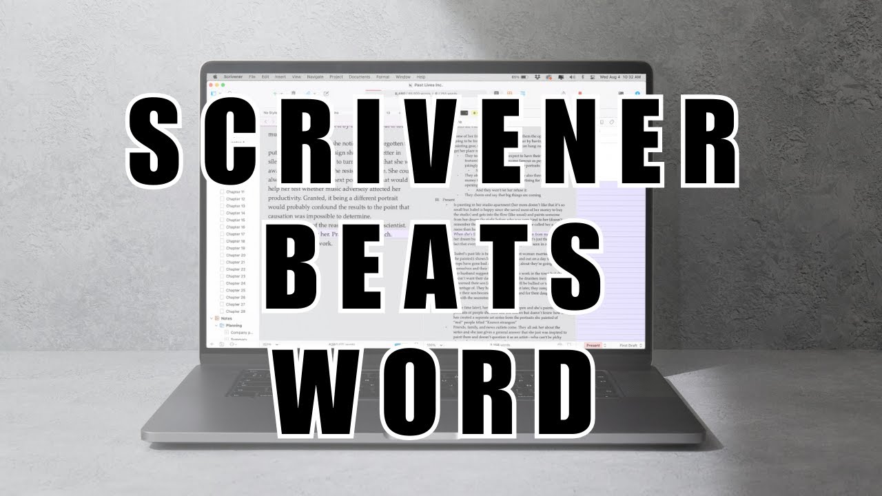 5 Scrivener Tricks Every Writer Needs to Know!