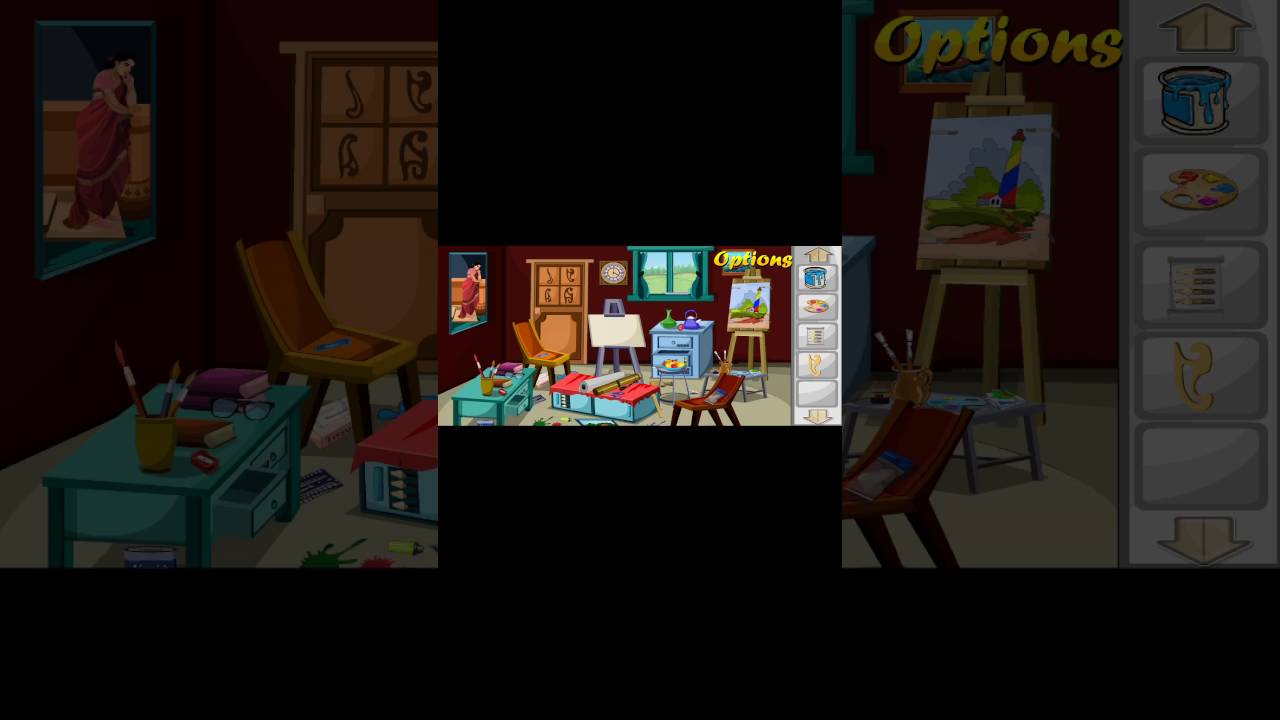 Побег гранд ателье escape grand artist atelier 1